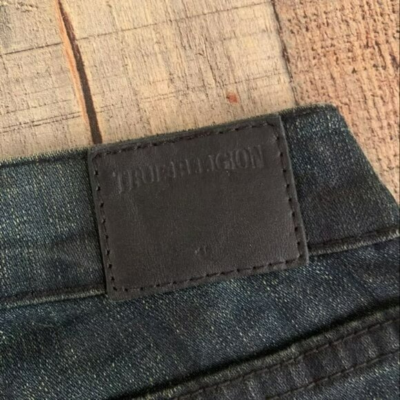 True religion womens Casey low rise super skinny camo jeans - 27 - Picture 6 of 11